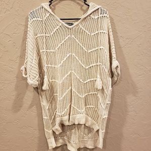 Natural Reflections Knitted Hoodie